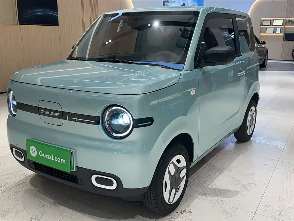 Geely Galaxy Panda 2025 Panda mini 210km Vitality Bear фото 20