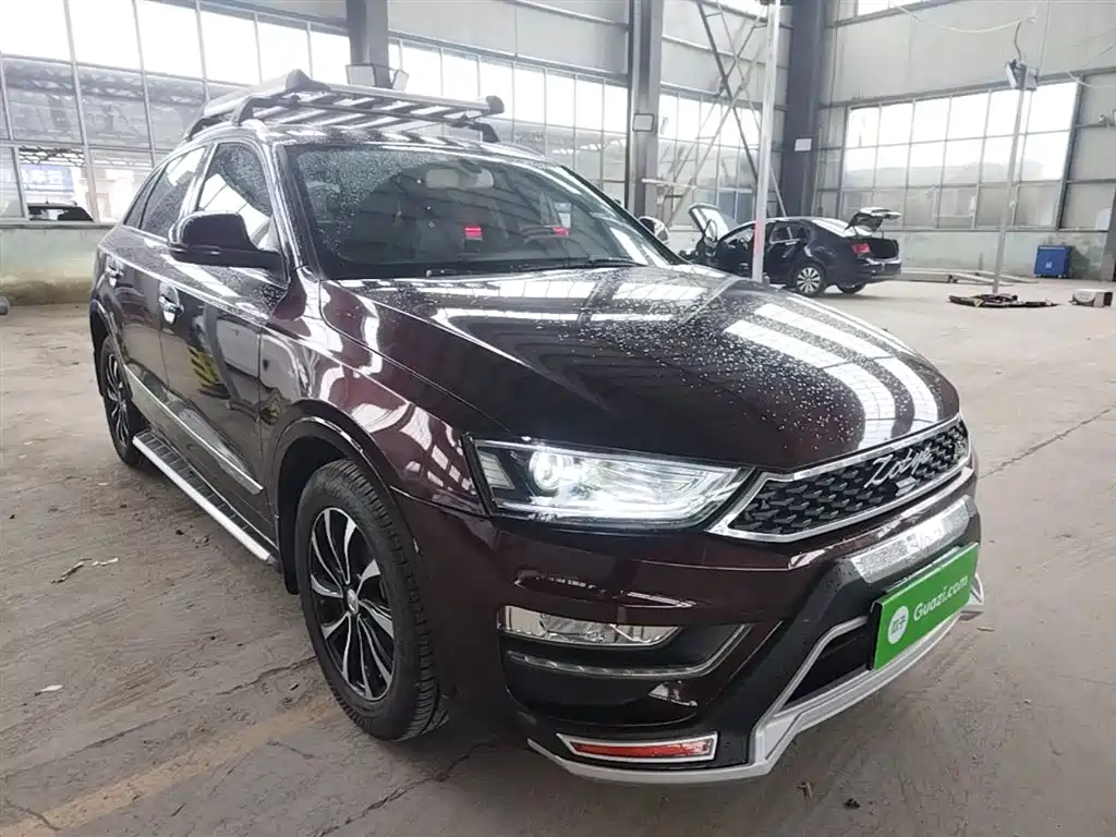 Zotye SR7 2016 2016 1.5T CVT Magic Cube Heart Edition China V
