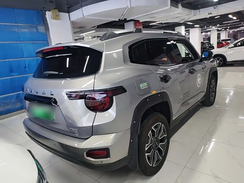 Haval Second-Generation Big Dog New Energy 2024 2023 DHT-PHEV 105km Trendy Electric Edition Plus