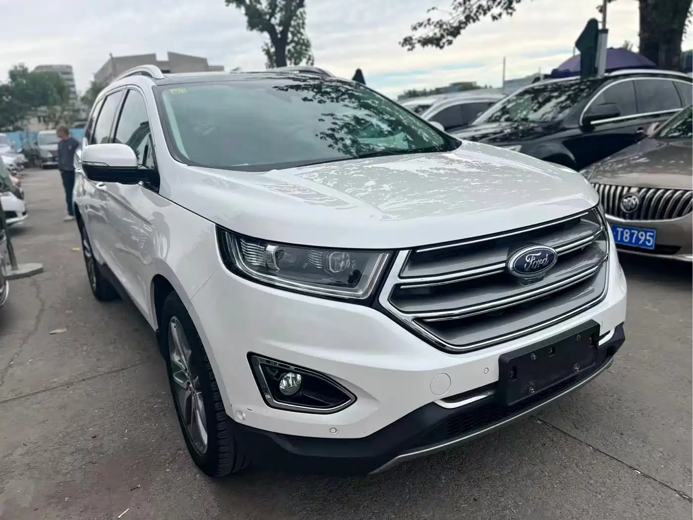 Ford Edge 2016 2016 EcoBoost 330 V6 AWD Flagship 7-seater