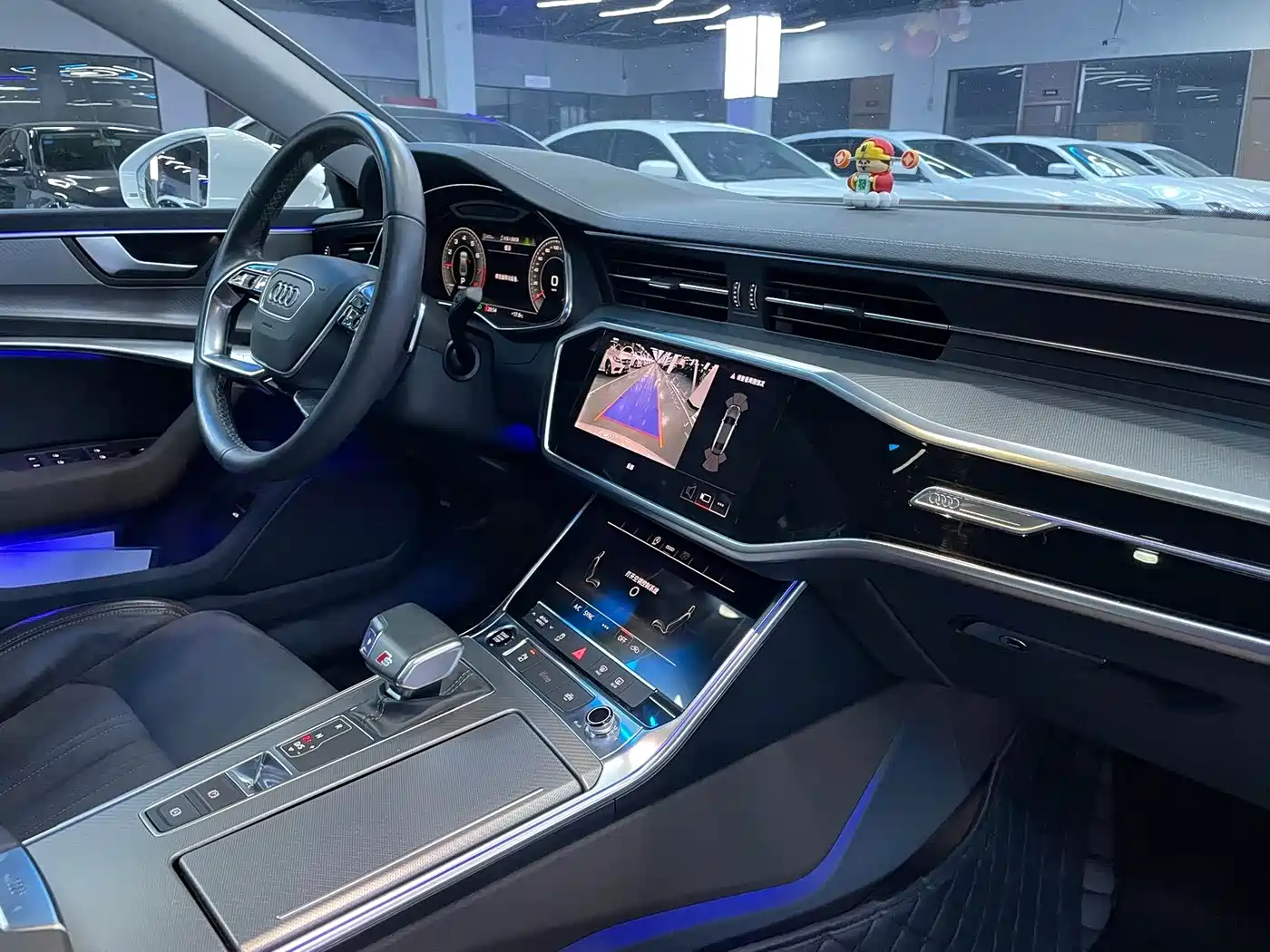 Audi A7 2020 40 TFSI Luxury фото 8