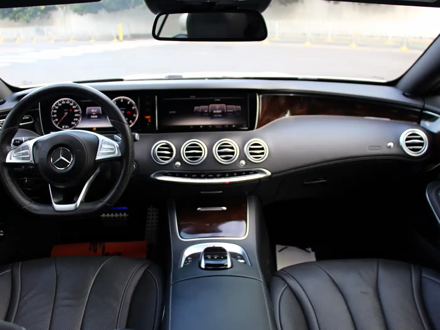 Mercedes-Benz S-Class 2016 S 400 4MATIC Coupe фото 13