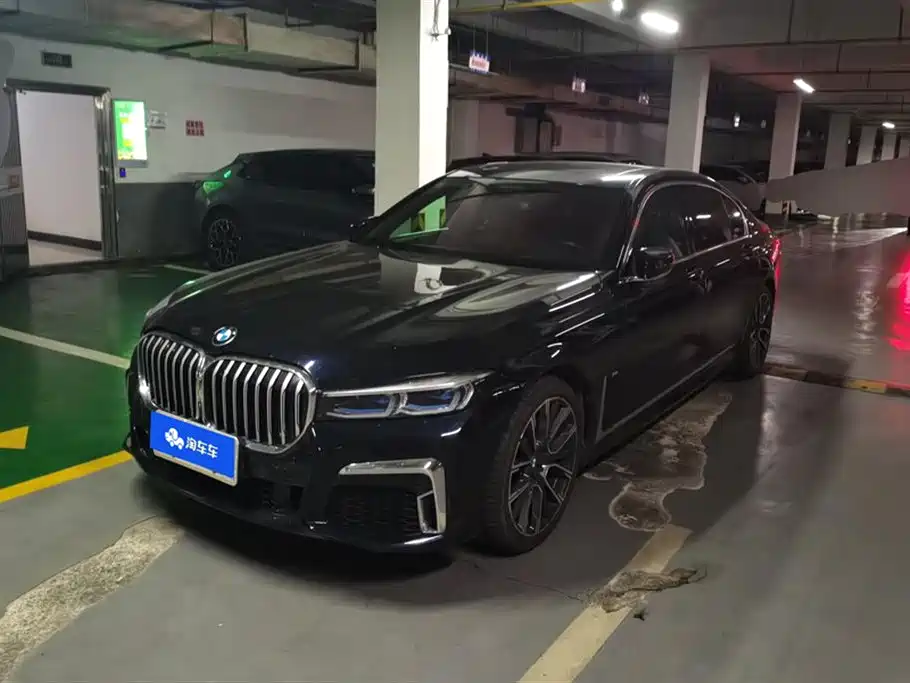 BMW 7 Series 2019 Facelift 740Li xDrive Executive M Sport Package
