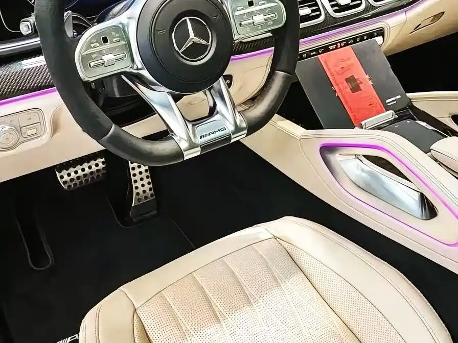 Mercedes-Benz GLS AMG 2024 AMG GLS 63 4MATIC+ фото 4