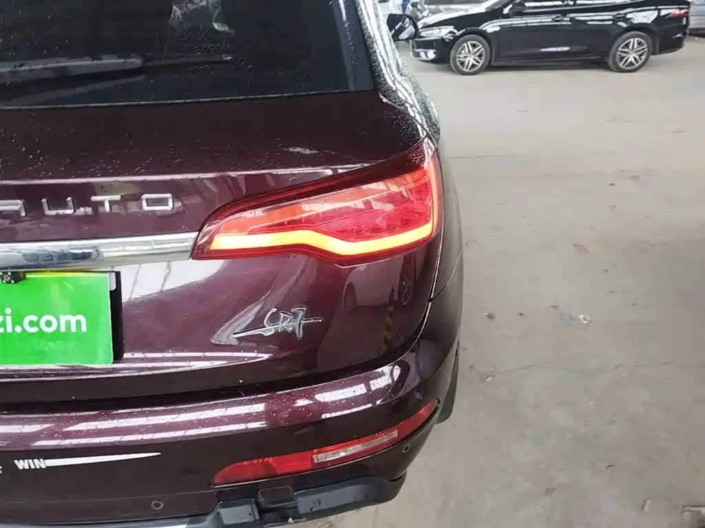 Zotye SR7 2016 2016 1.5T CVT Magic Cube Heart Edition China V