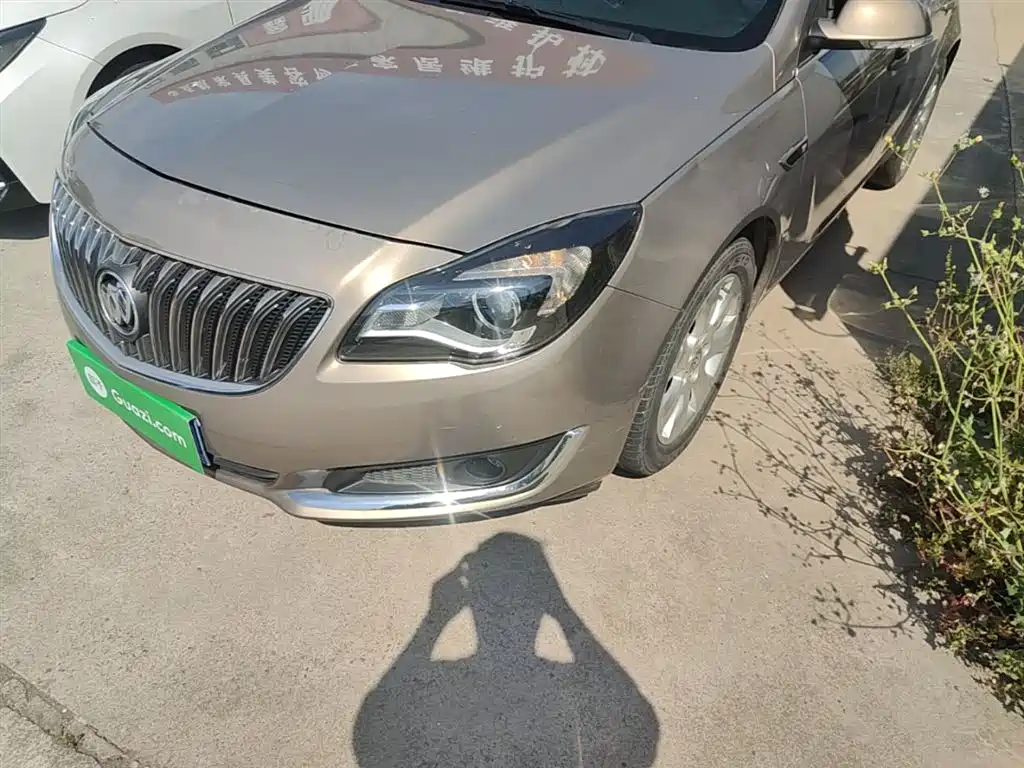 Buick Regal 2015 1.6T Leading Tech Edition фото 24