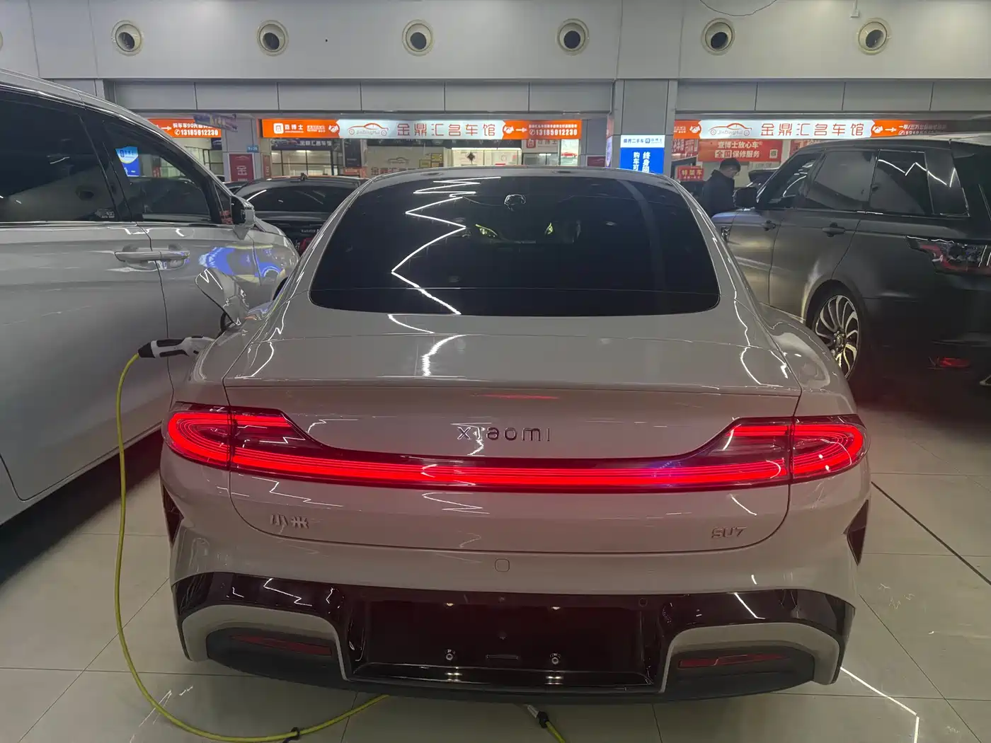 XIAOMI CAR XIAOMI SU7