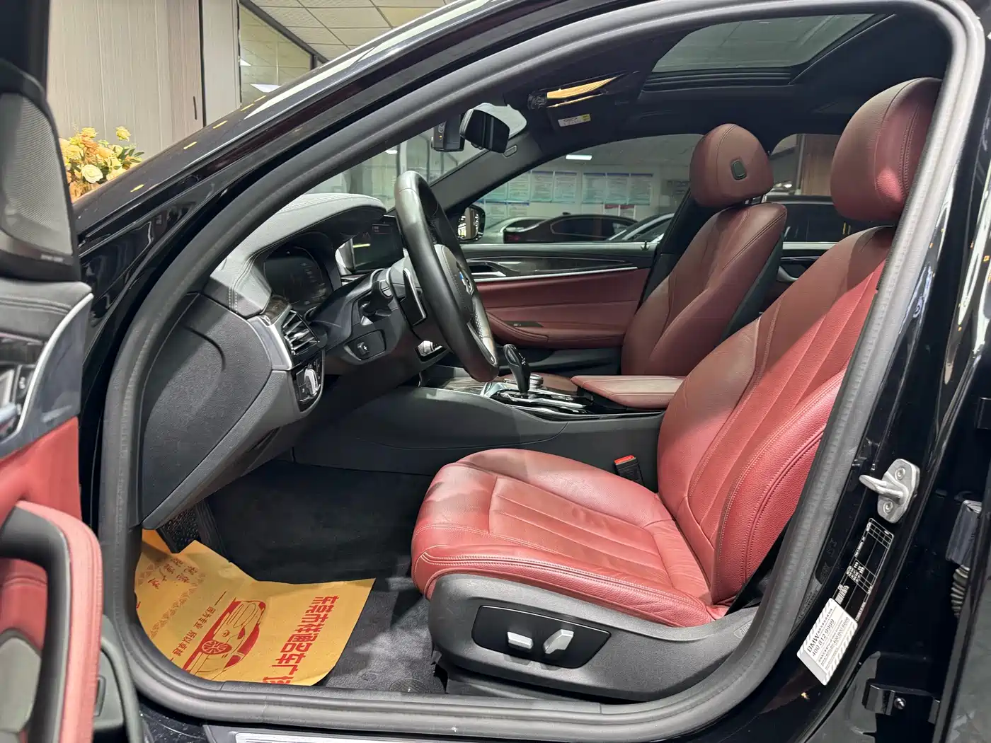 BMW 5 Series 2020 530Li Leading M Sport Package фото 5