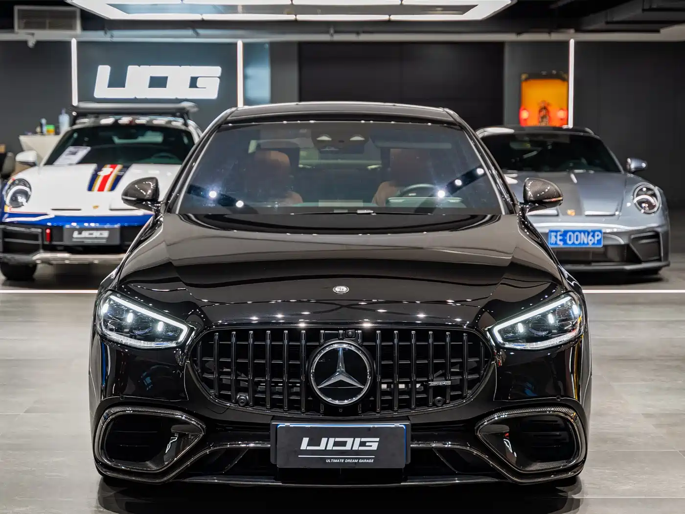 Mercedes-Benz S-Class AMG Hybrid 2024 AMG S 63 L E Performance фото 5