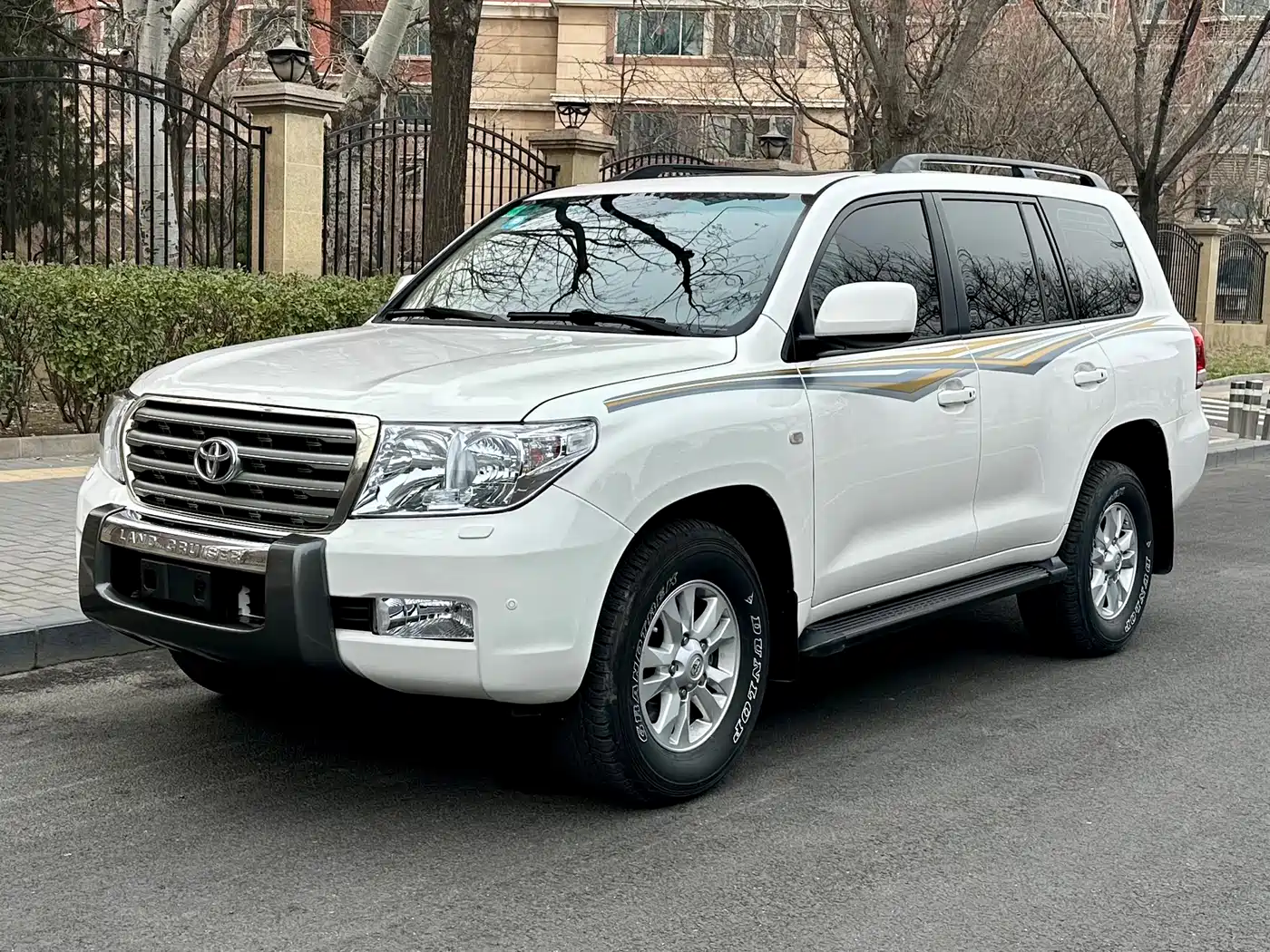 Toyota Land Cruiser 2007 4.7L Automatic VX-R