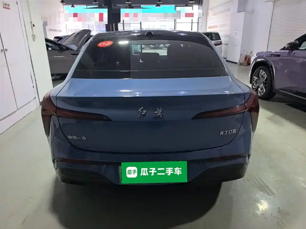 Hongqi Tiangong 05 2025 750 Edition фото 6