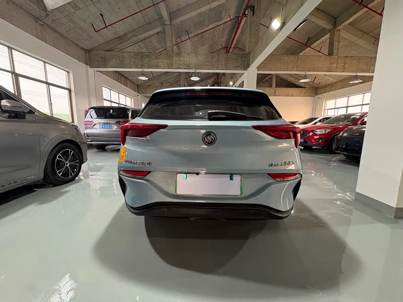 Buick Velite 6 2020 Plug-in Hybrid Connected Smart Edition фото 4