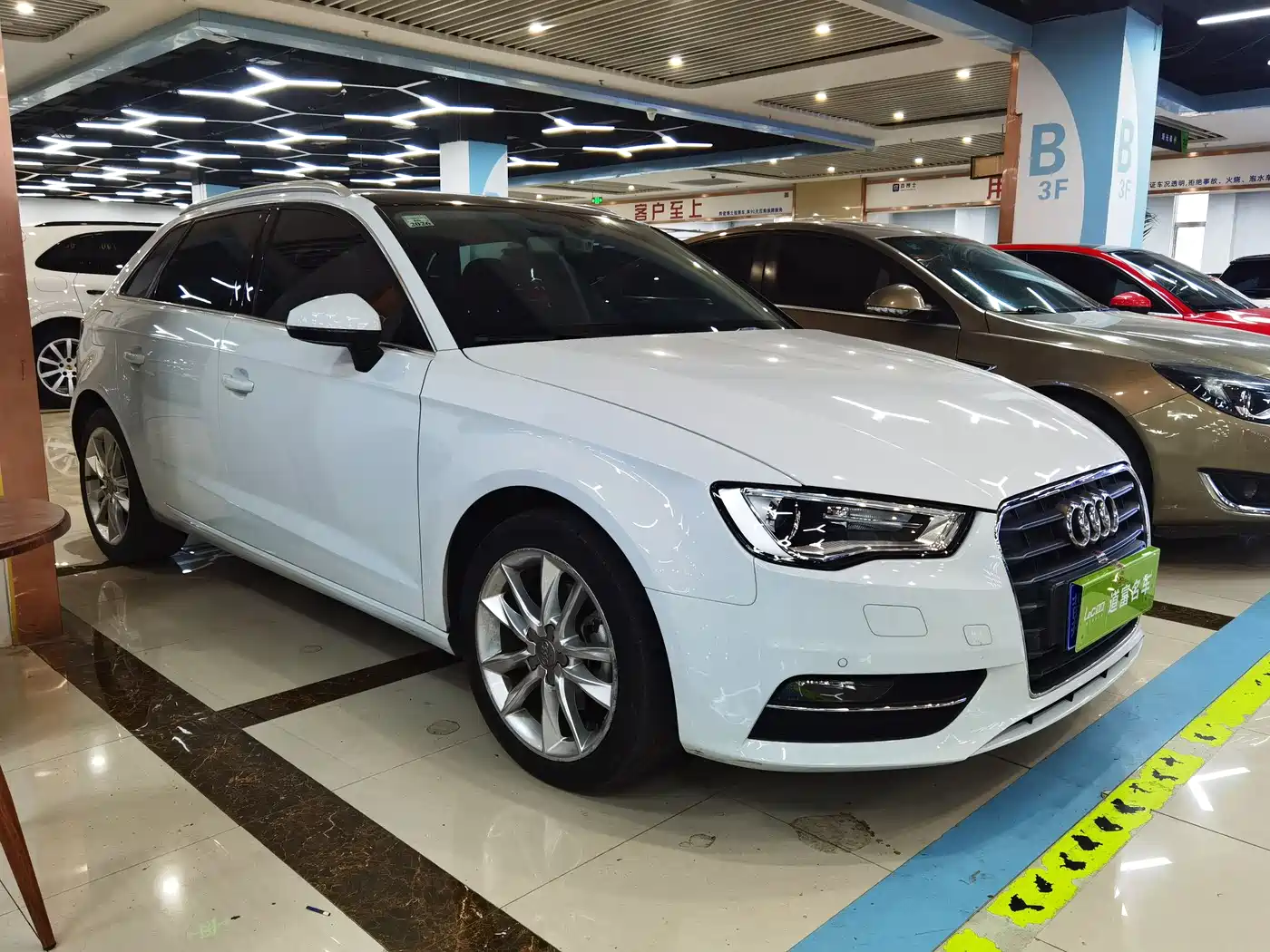 Audi A3 2016 Sportback 35 TFSI Style фото 3