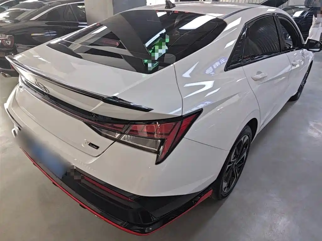 Hyundai Elantra 2023 240TGDi DCT N Line GLX Elite фото 7