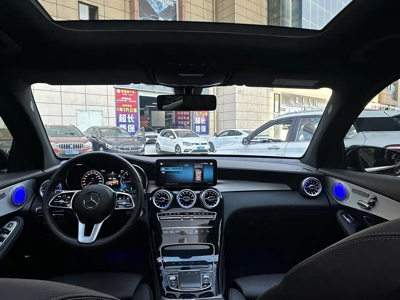 Mercedes-Benz GLC 2022 Facelift GLC 260 L 4MATIC Dynamic фото 6