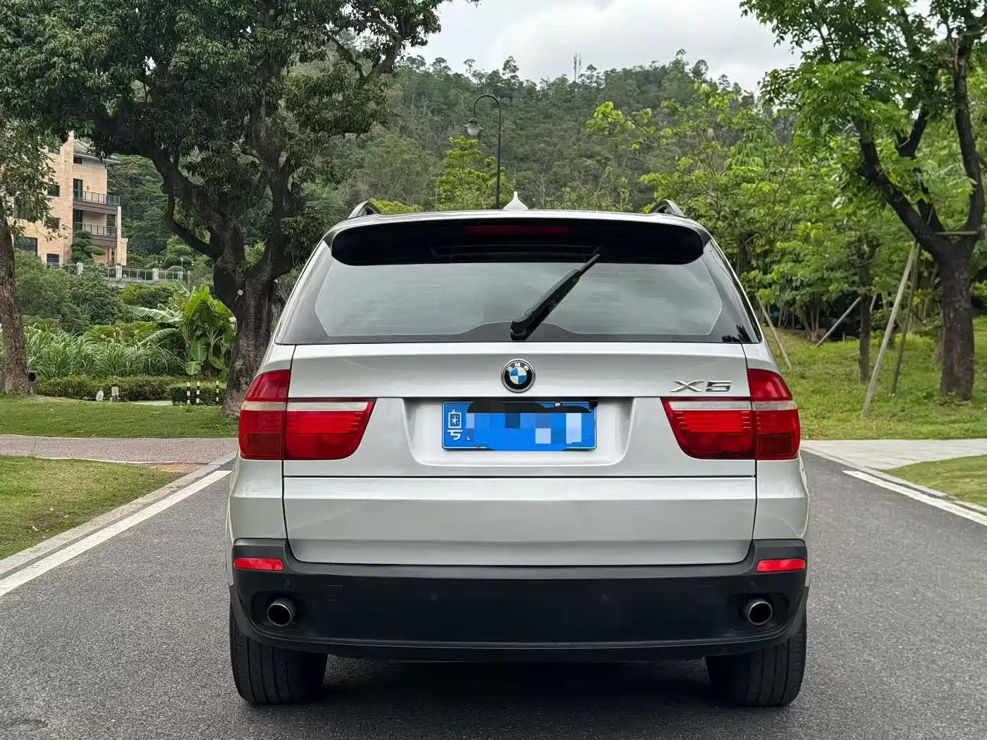 BMW X5 (Import) 2009 xDrive30i Luxury фото 8