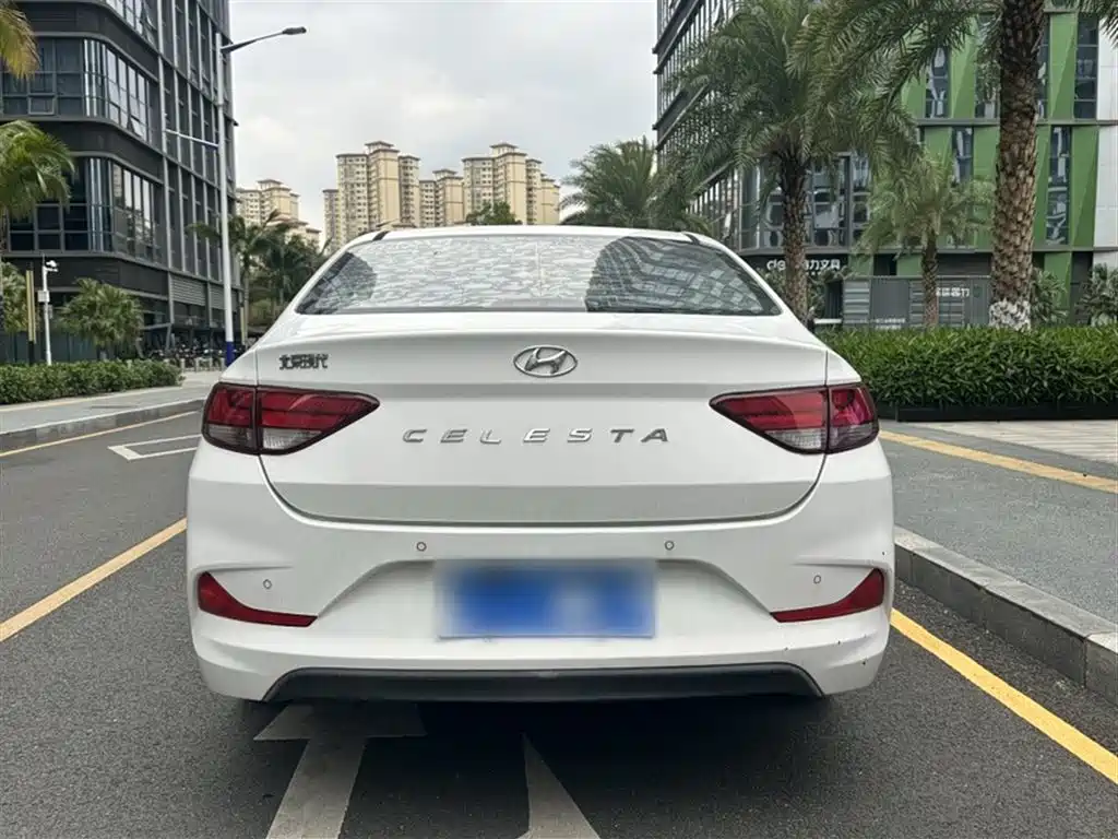 Hyundai Elantra 2018 1.6L Auto Joy GL (China V) фото 11