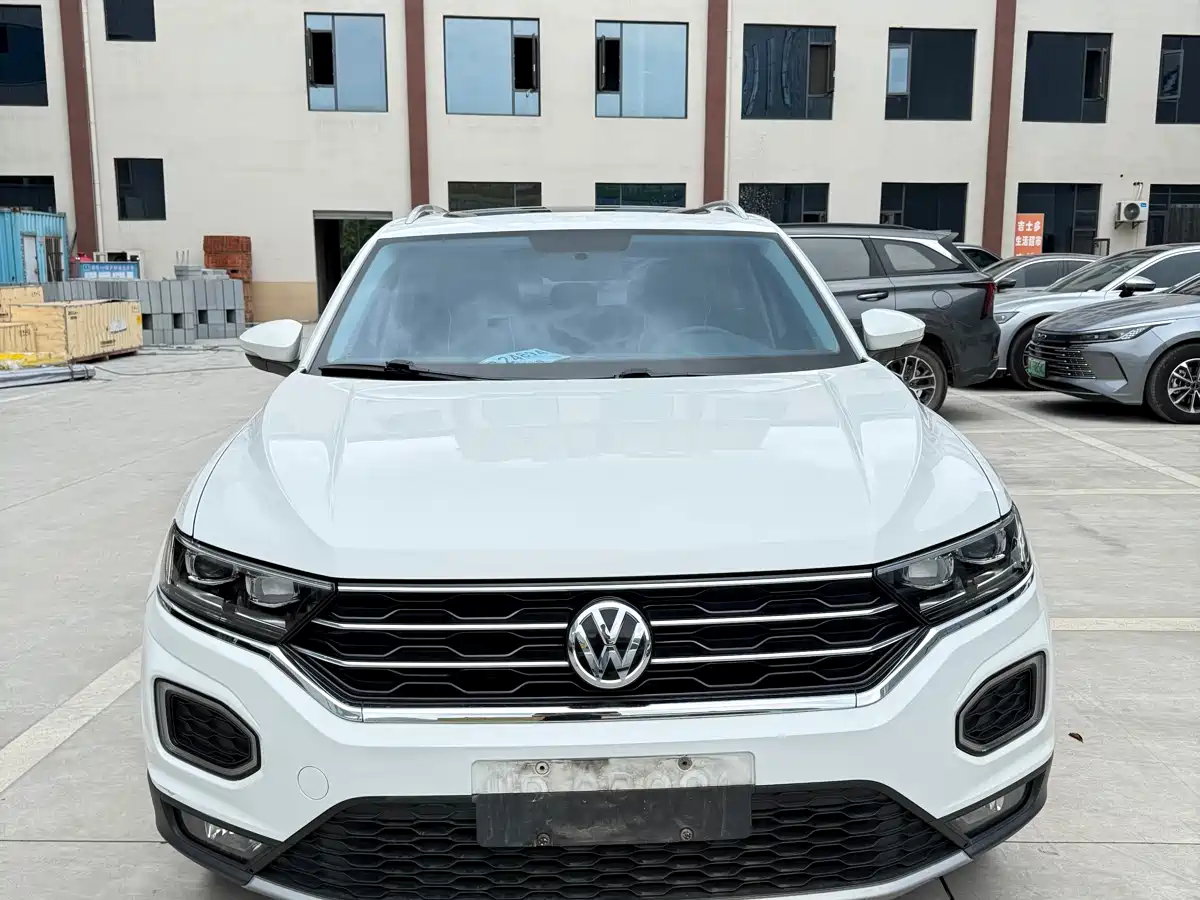 Volkswagen T-ROC 2018 2018 230TSI DSG 2WD Progressive China V
