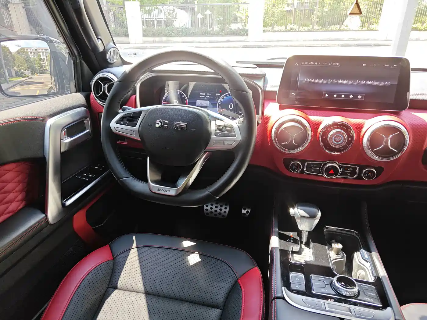 صورة 17 - BAIC ORV Beijing Offroad BJ40
