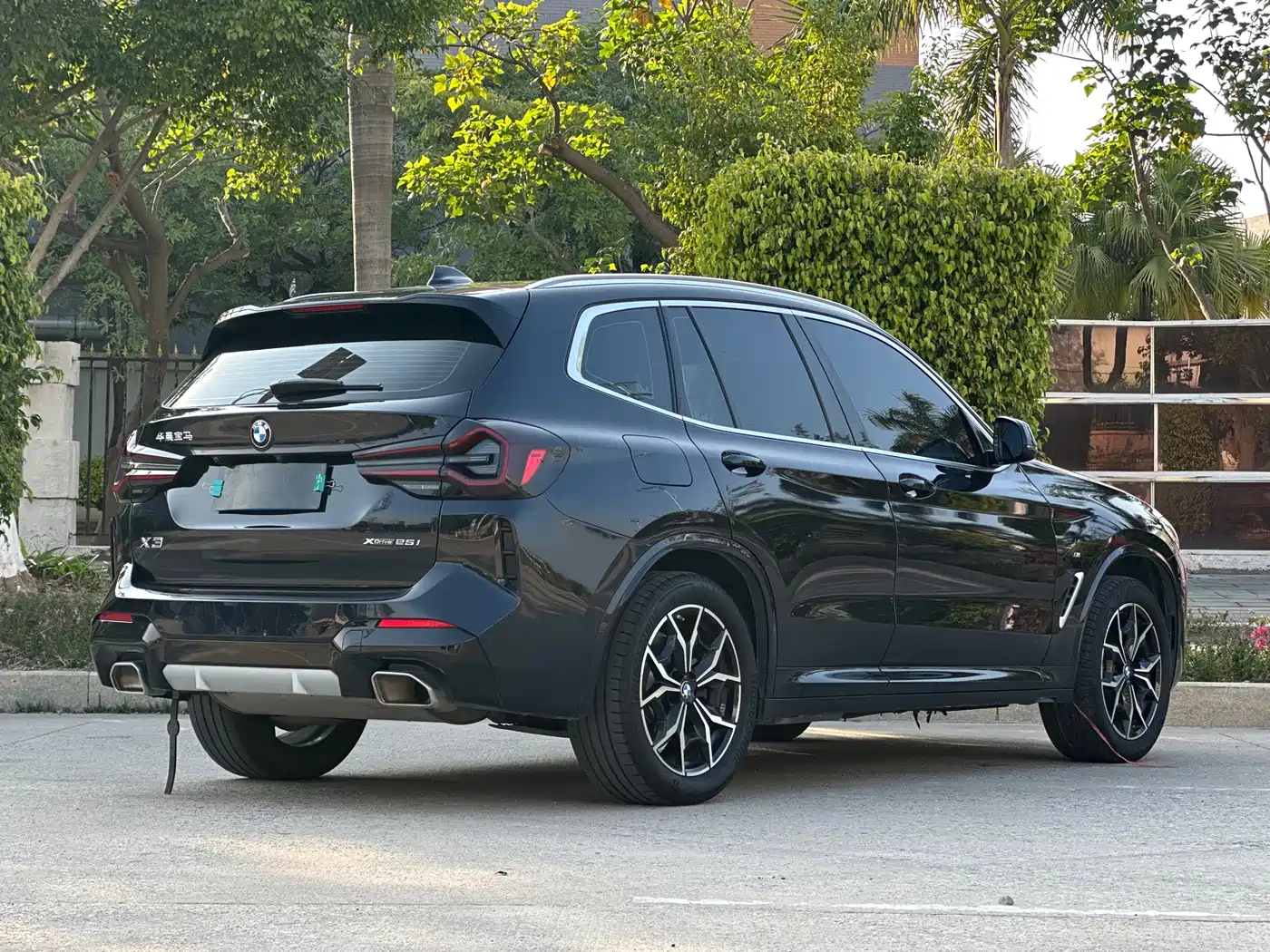 BMW X3 2022 xDrive25i M Sport Package фото 9