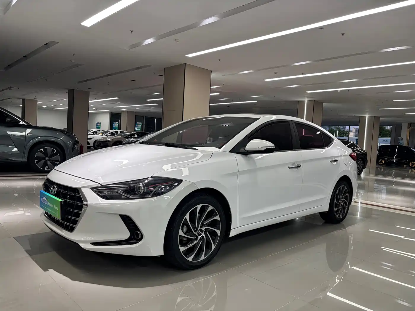 Hyundai Elantra 2019 1.4T Dual-clutch XuanDong·Vitality Type