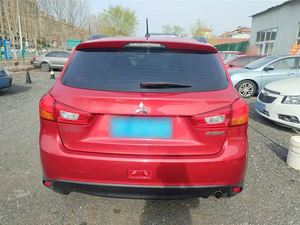 Mitsubishi ASX 2013 2.0L Manual 2WD Comfort фото 4