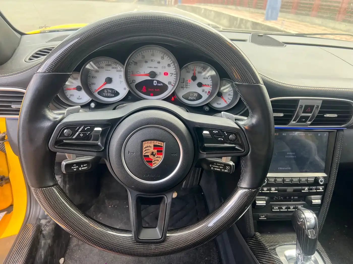 Porsche 911 2010 Carrera 3.6L фото 13