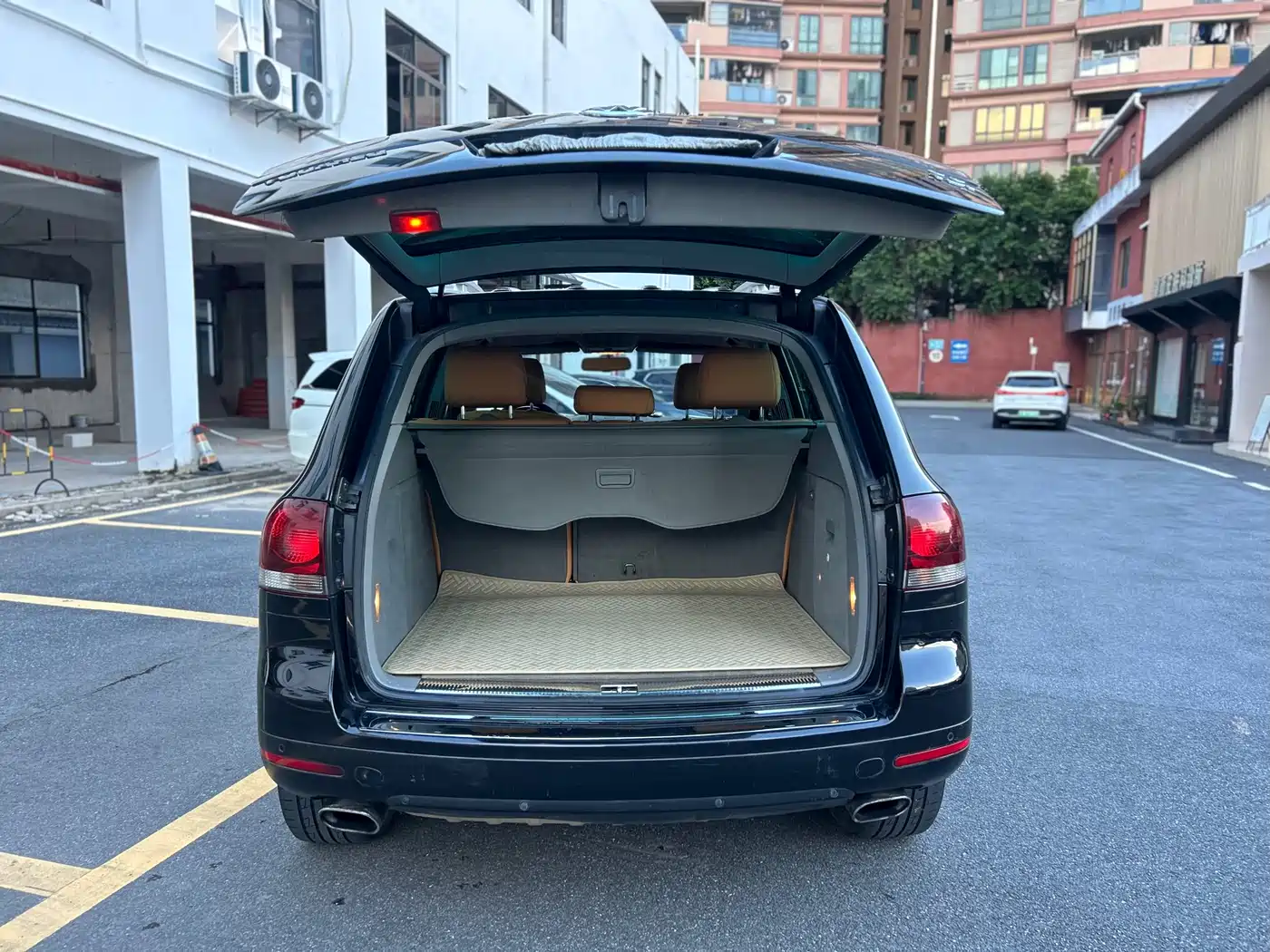 Volkswagen Touareg 2009 3.0T Diesel Standard фото 40