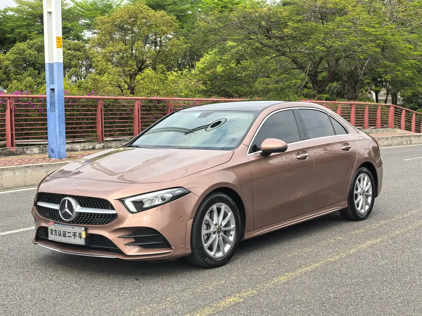 Mercedes-Benz A-Class 2020 A 200 L Sport Sedan