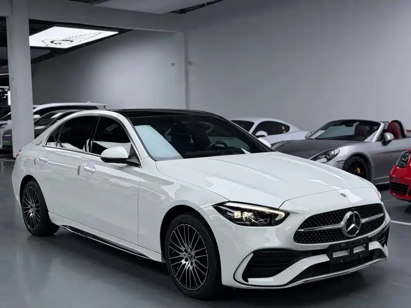 Mercedes-Benz C-Class 2023 Facelift C 260 L Sport Edition фото 3