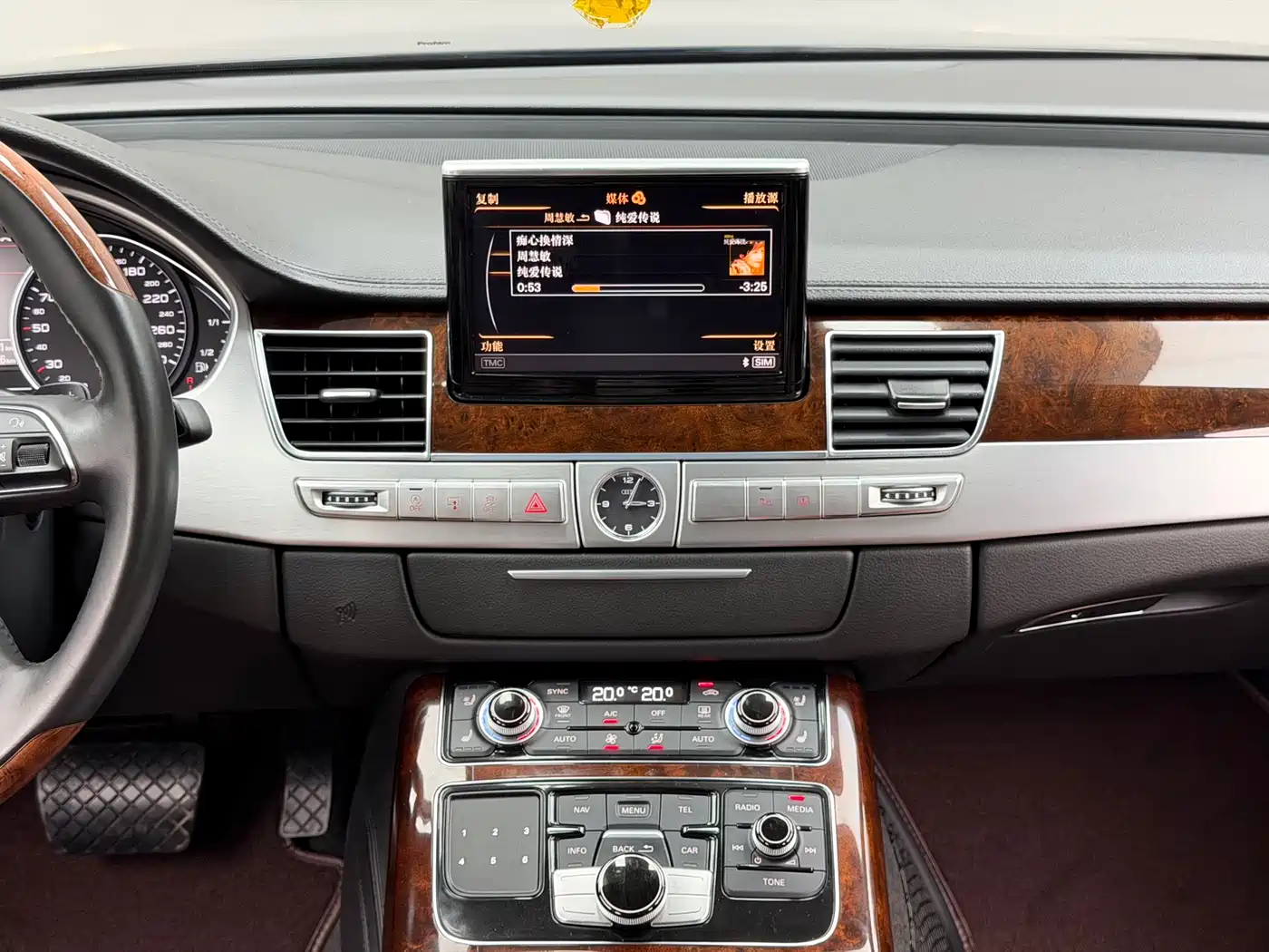 Audi A8 2013 A8L 55 TFSI quattro Premium фото 6