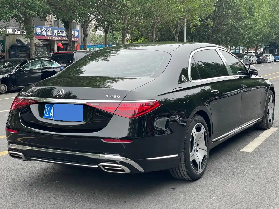 MERCEDES-BENZ MAYBACH S-CLASS