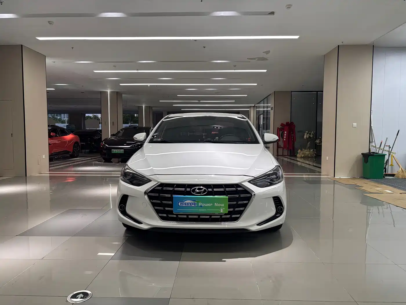 Hyundai Elantra 2019 1.4T Dual-clutch XuanDong·Vitality Type фото 2