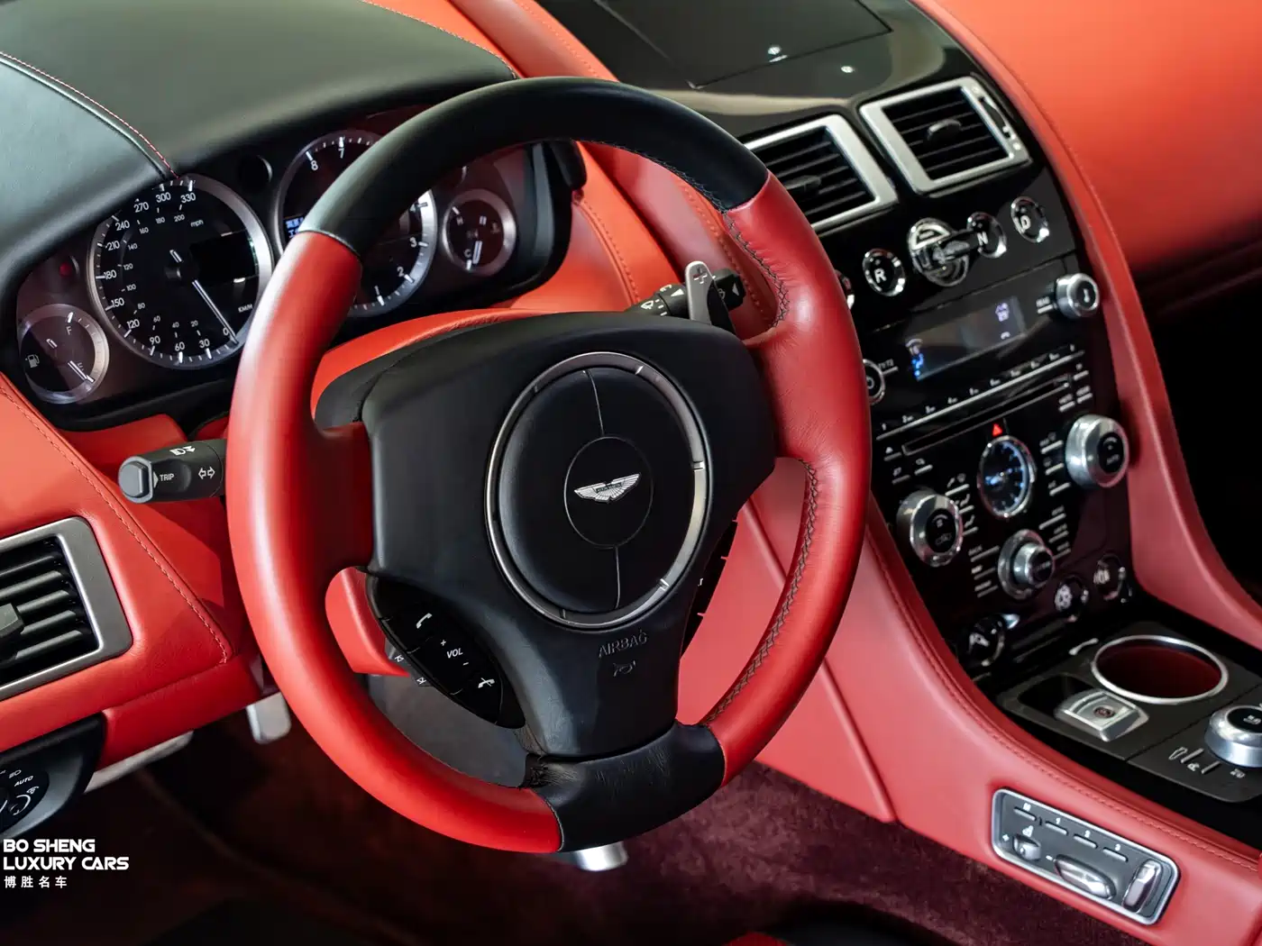 Aston Martin Rapide 2014 Model 6.0L S Centennial Edition фото 15