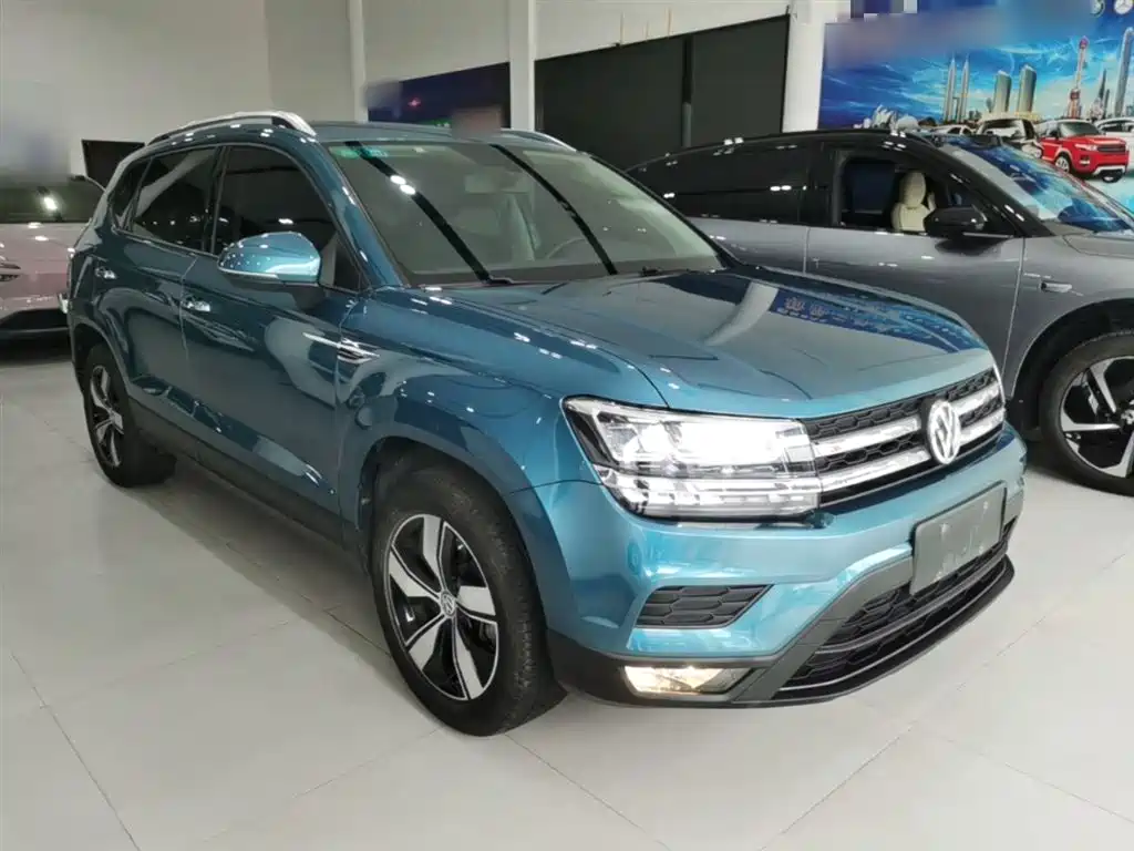 Volkswagen Tharu 2020 280TSI 2WD Comfort Edition China VI фото 4