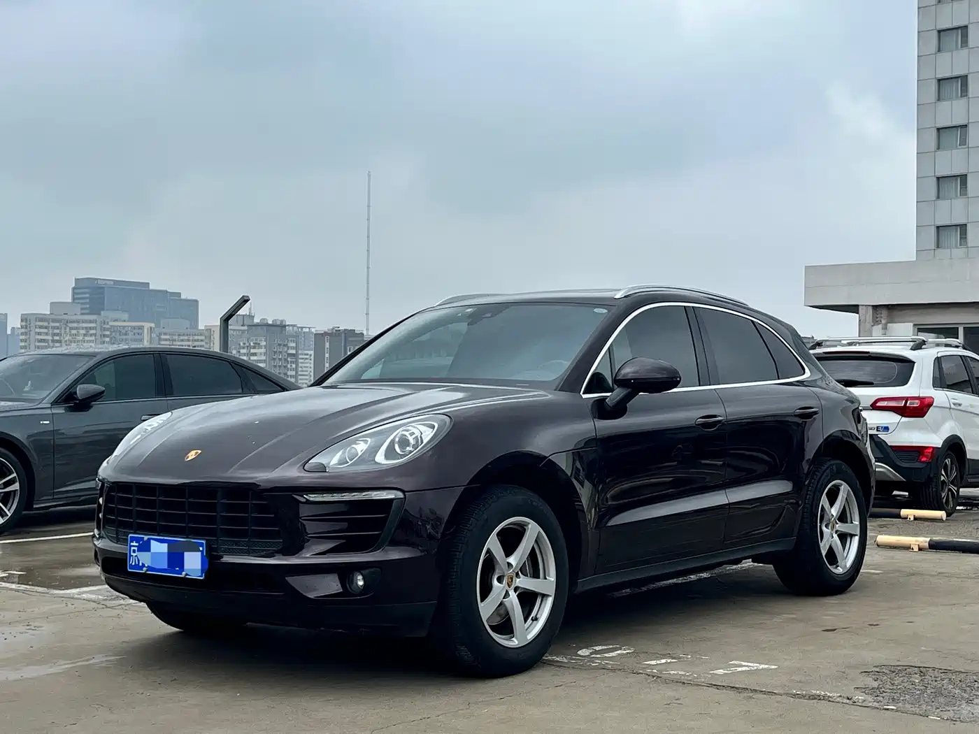 Porsche Macan 2017 Macan 2.0T