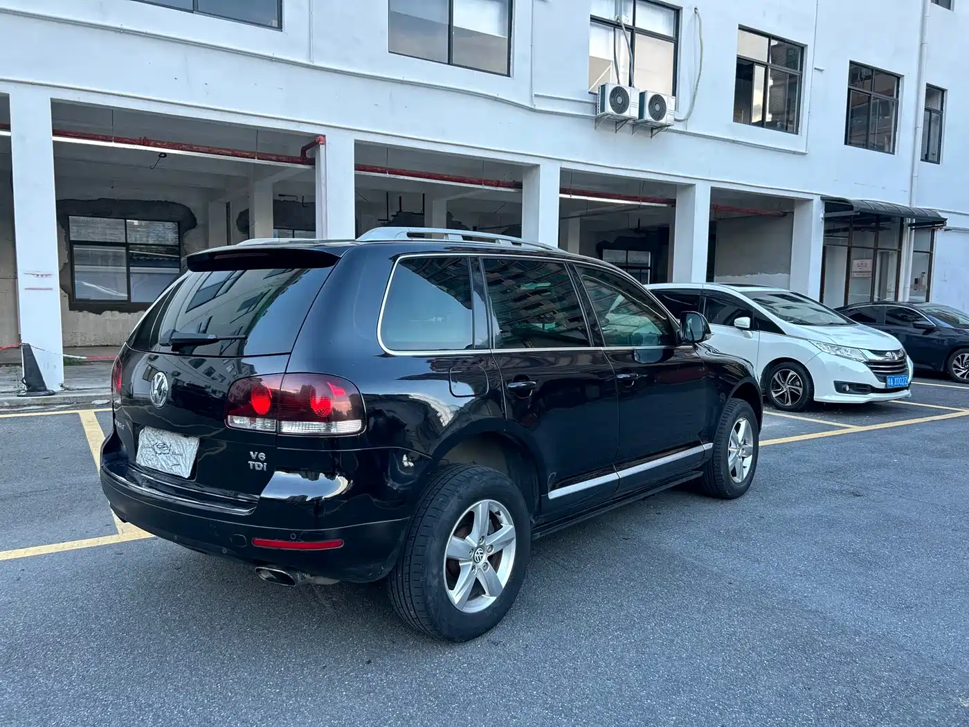 Volkswagen Touareg 2009 3.0T Diesel Standard фото 7