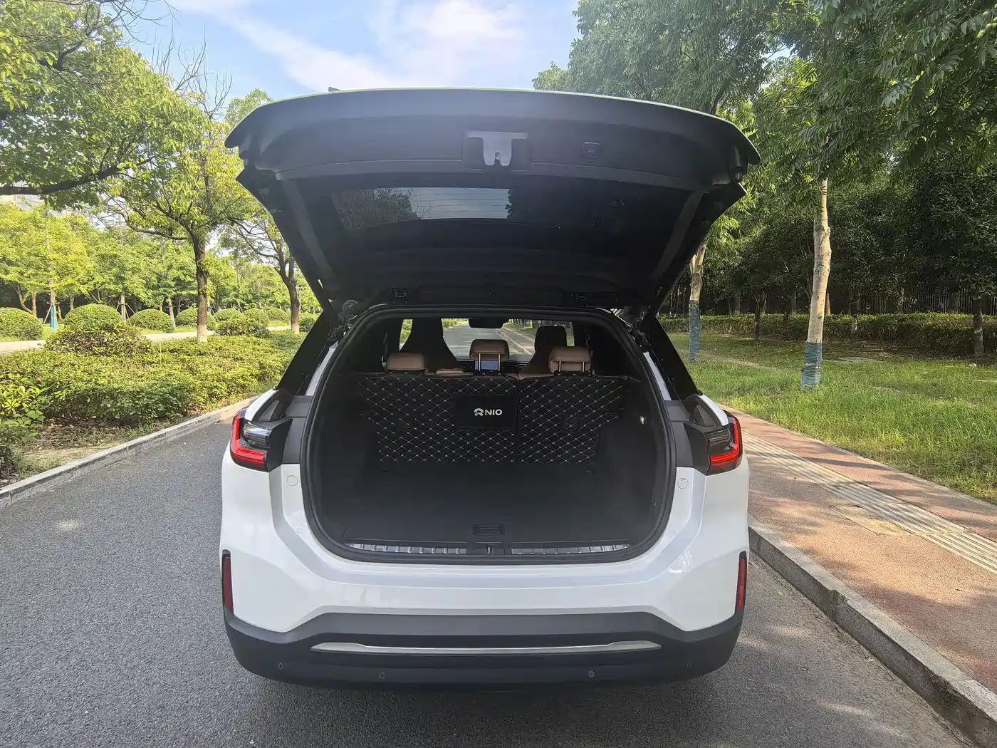 NIO ES6 2021 2020 420KM Sport