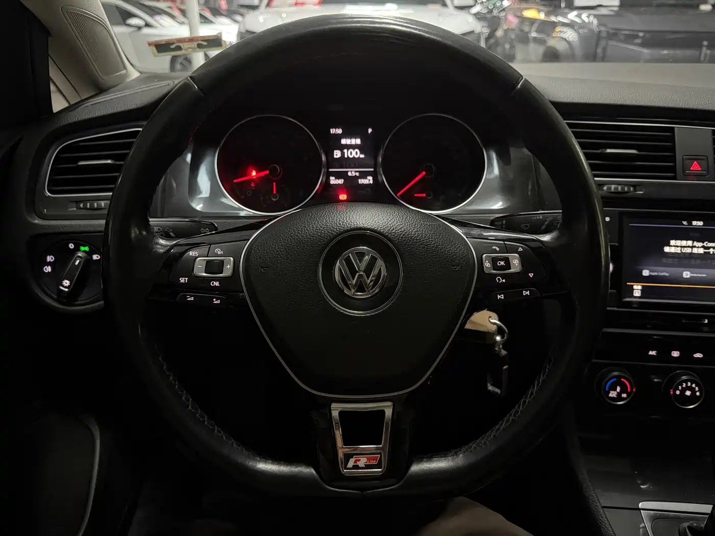 Volkswagen Golf 2019 280TSI DSG Comfort (China V) фото 7