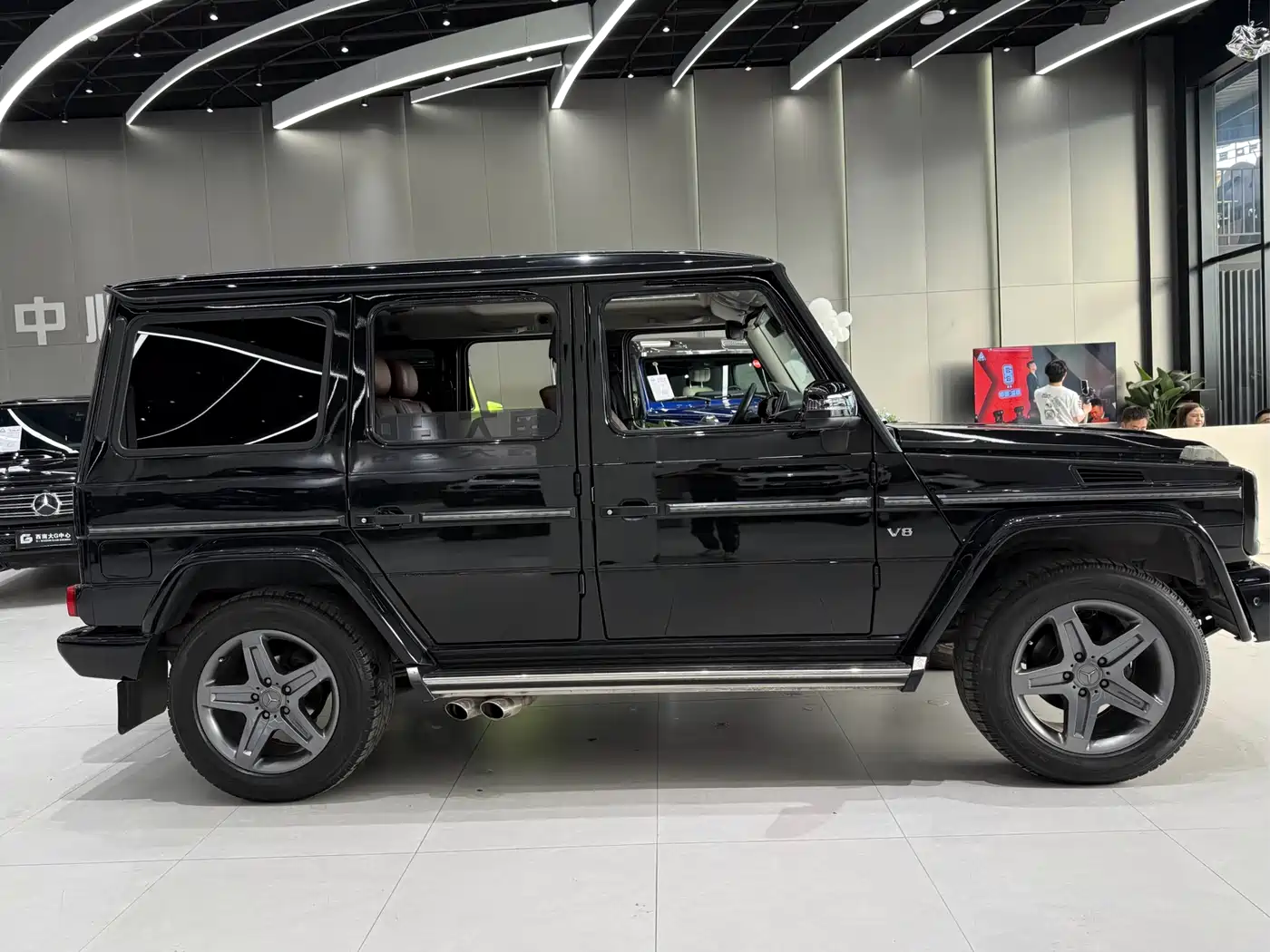 Mercedes-Benz G-Class 2013 G 500 фото 5