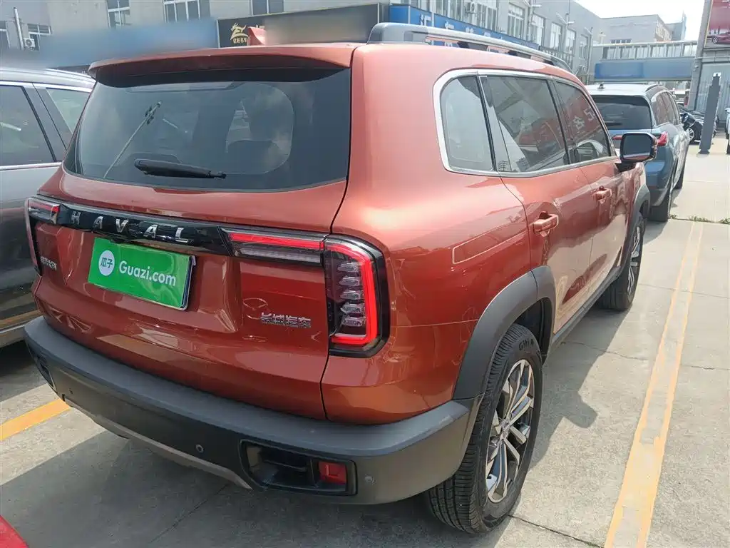 Haval Big Dog 2021 1.5T DCT 2WD Border Collie Edition фото 5