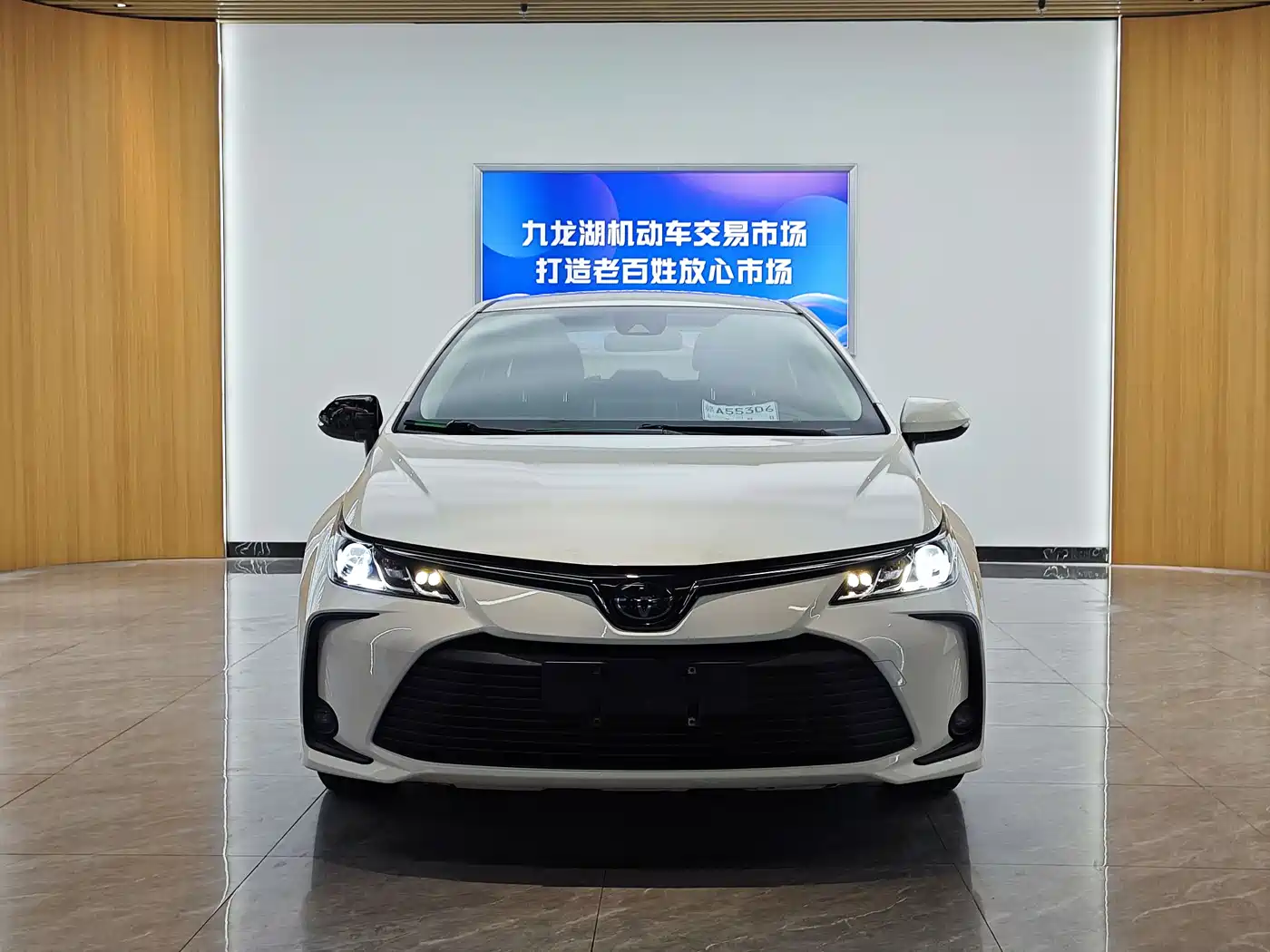 Toyota Corolla 2021 1.2T S-CVT Pioneer PLUS Edition фото 2