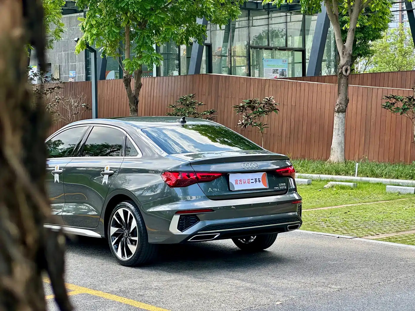 Audi A3 2023 A3L Limousine 35 TFSI Fashion Sport фото 9