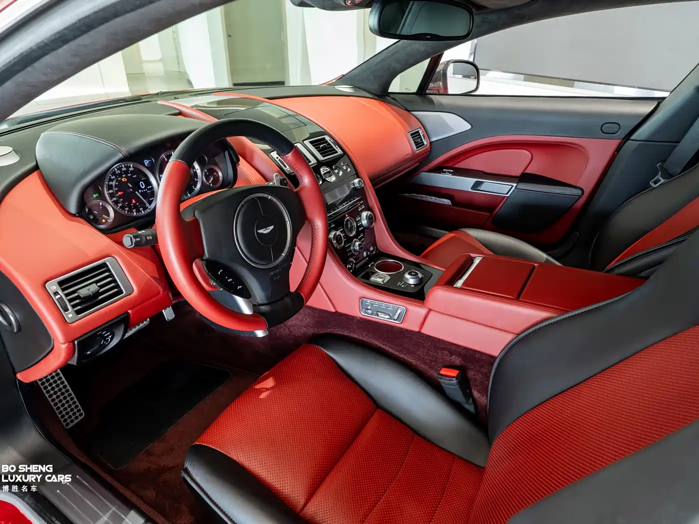 Aston Martin Rapide 2014 Model 6.0L S Centennial Edition фото 5