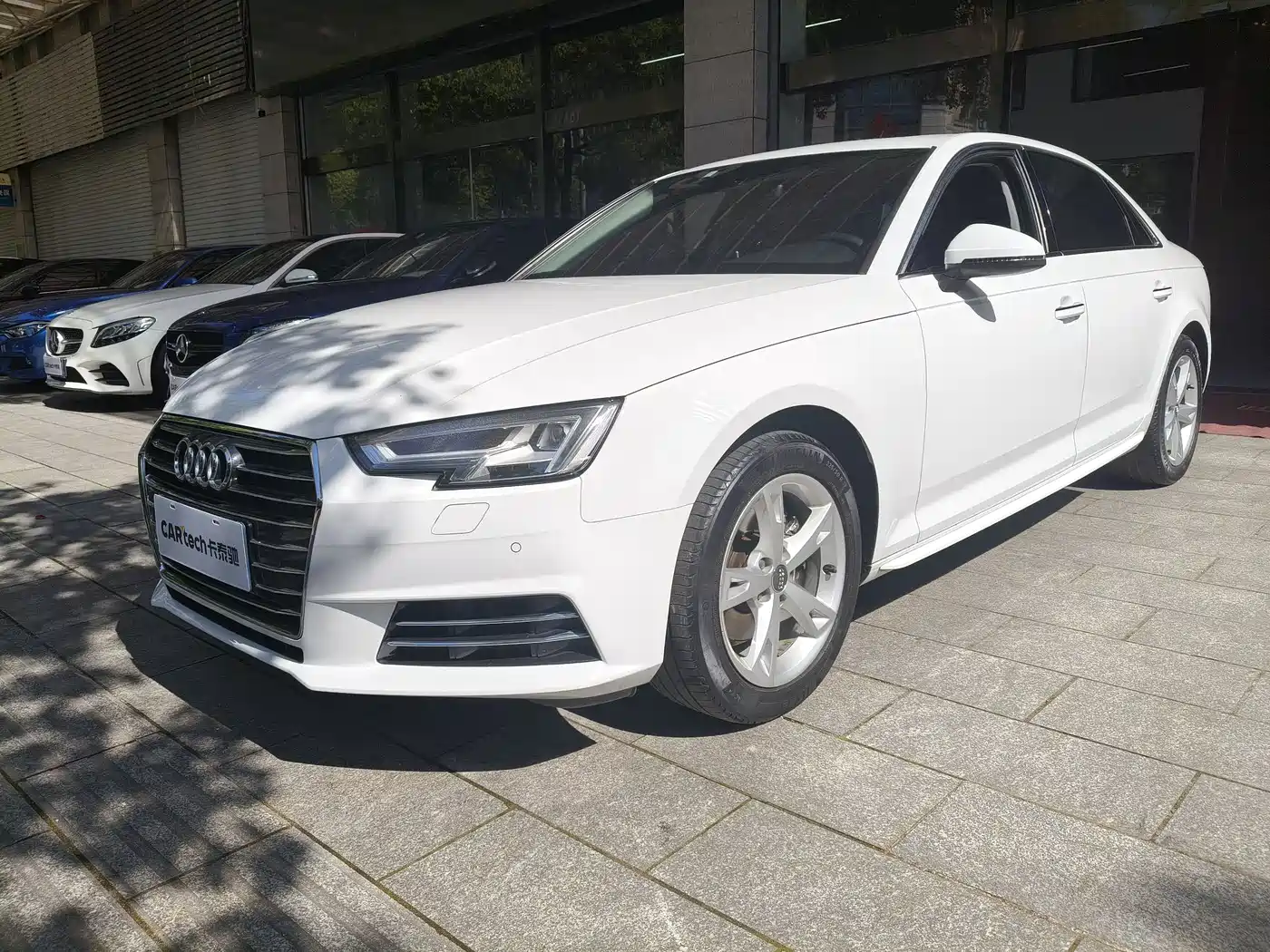 Audi A4L 2017 Plus 40 TFSI Fashion фото 7