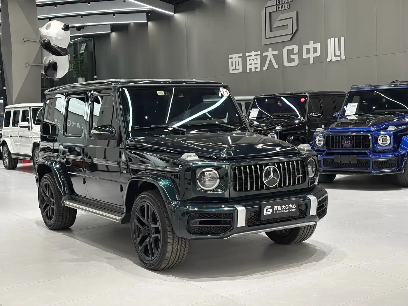 Mercedes-Benz G-Class 2019 Facelift G 500 фото 2