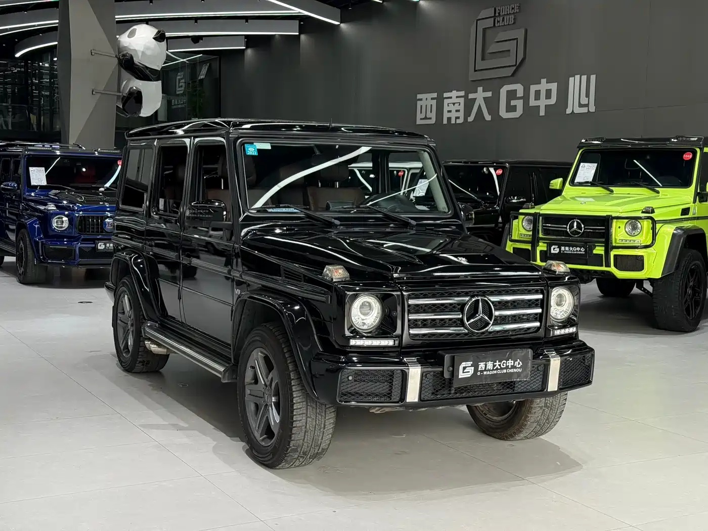 Mercedes-Benz G-Class 2013 G 500 фото 3