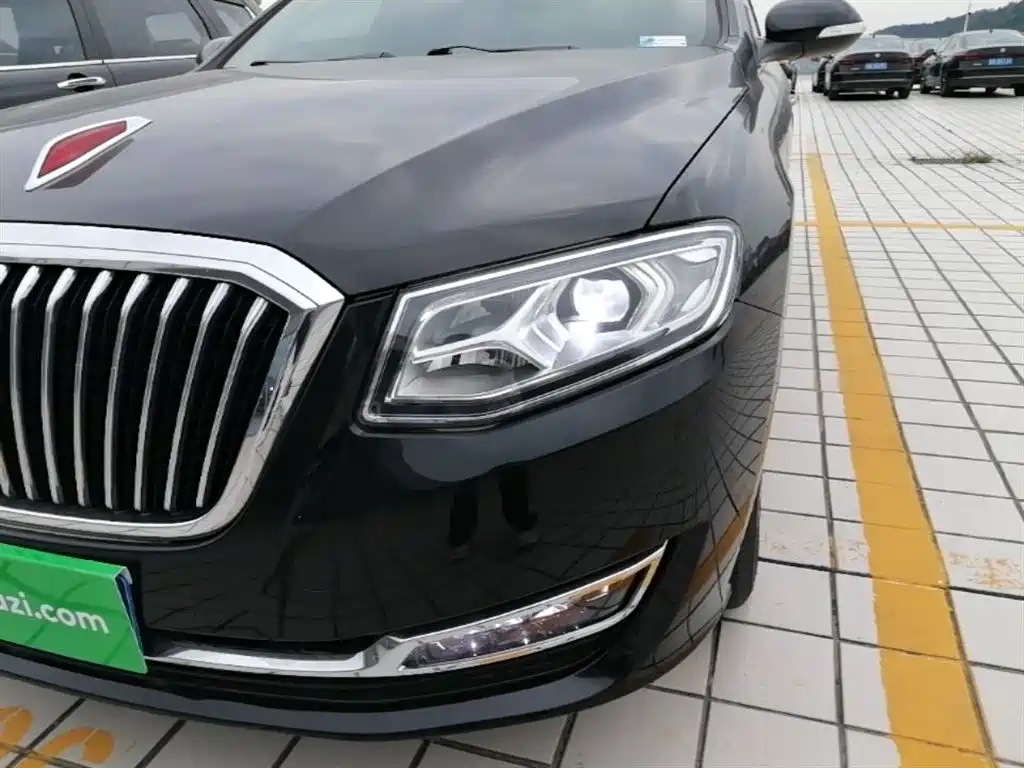 Hongqi H7 2018 2.0T Flagship Edition фото 24
