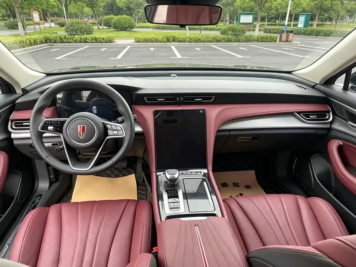 Hongqi H5 2023 1.5T DCT Smart Connect Joy Edition фото 4