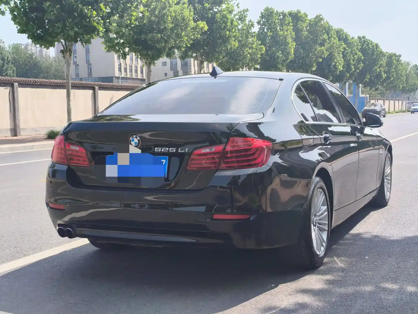 BMW 5 Series 2014 525Li Leading фото 15
